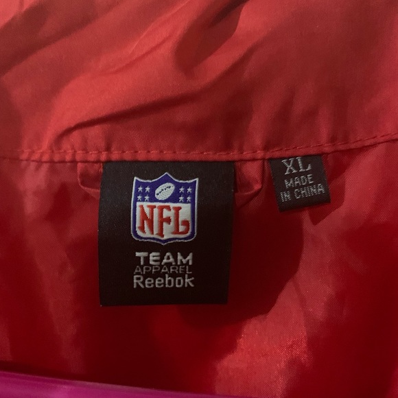 Men’s NFL JACKET JUST LIKE NEW XL VERY NICE - Picture 2 of 6